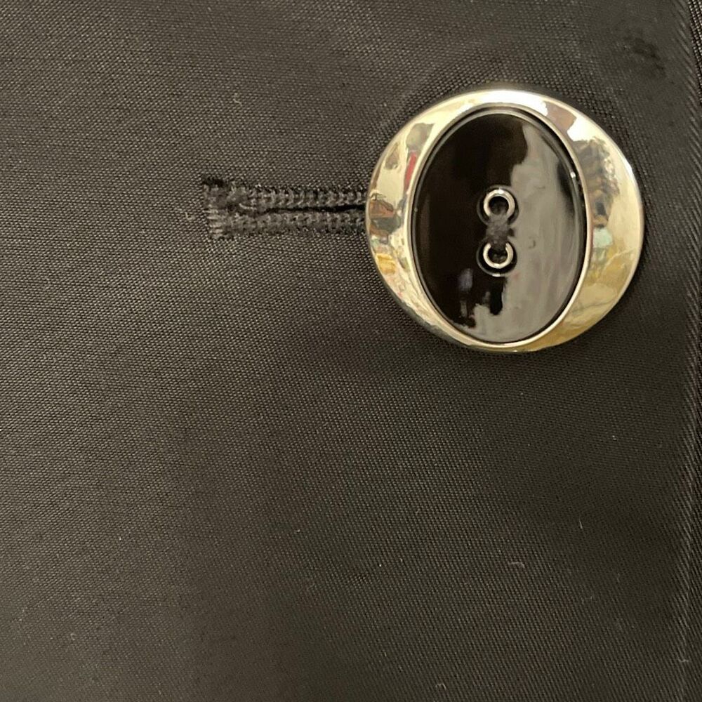 White House|Black Market Women’s Double Breasted Trench Coat - Picture 8 of 11